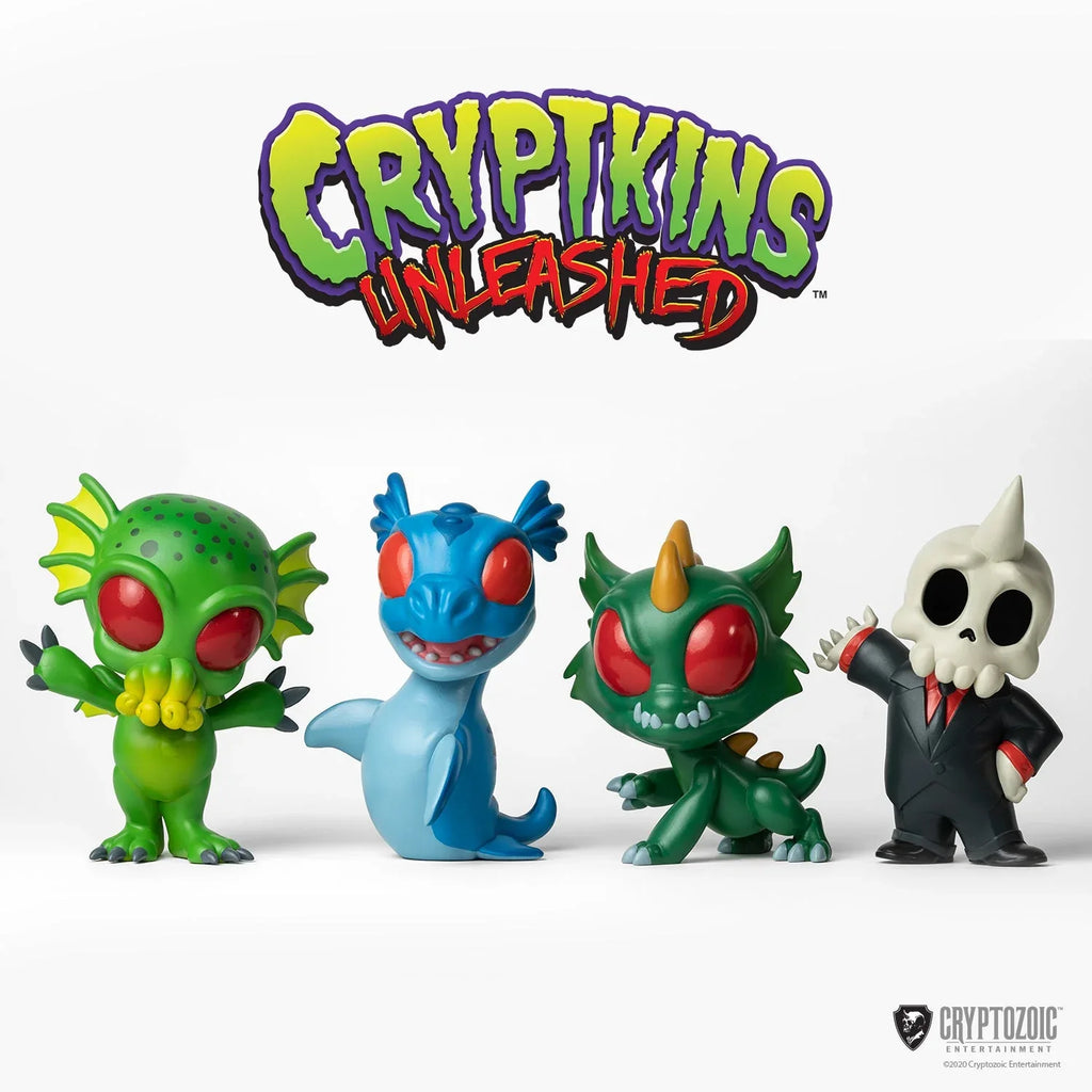 Cryptkins Unleashed: Bob Vinyl Figure - Out of Play