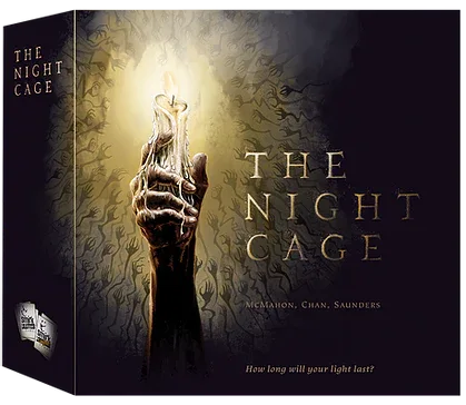 The Night Cage - Deluxe Edition with Neoprene Game Mat - Out of Play