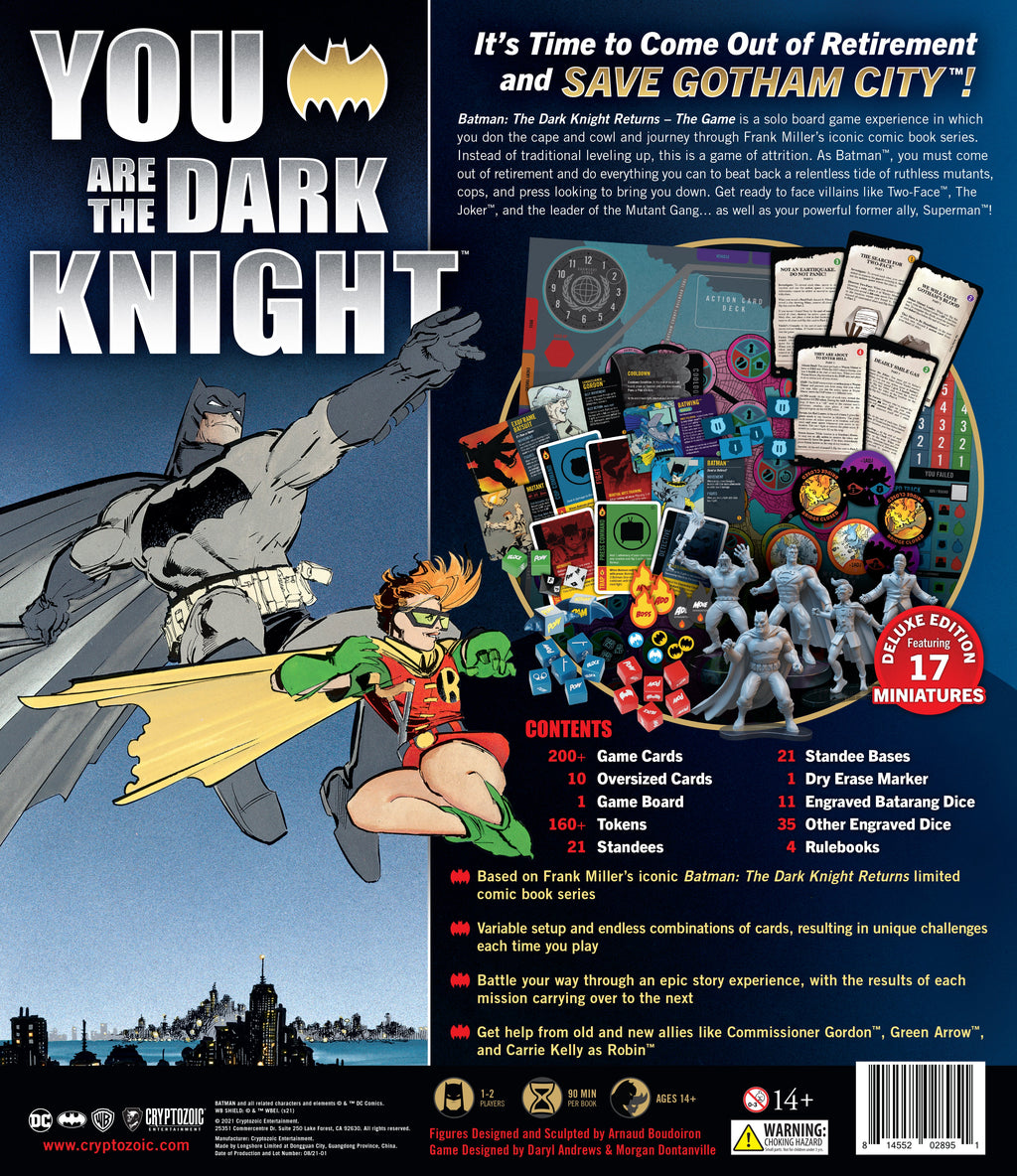 Batman: The Dark Knight Returns — The Game (Deluxe Edition)