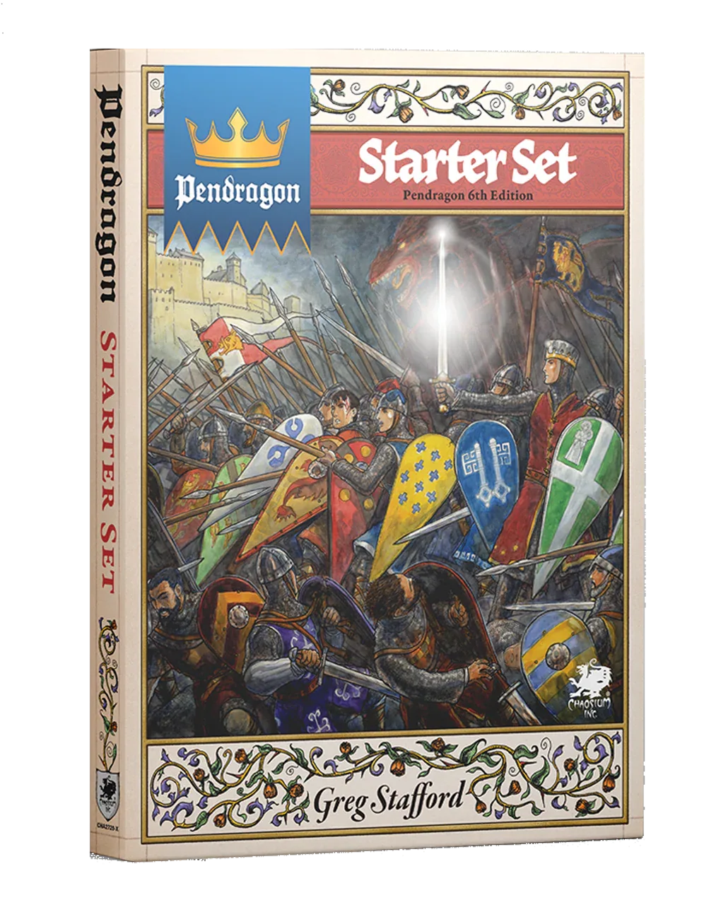 Pendragon: Starter Set - Out of Play
