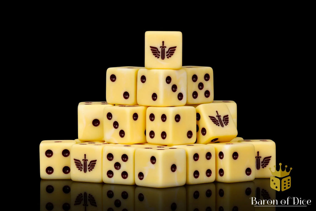 Broken Angels Dice - Out of Play