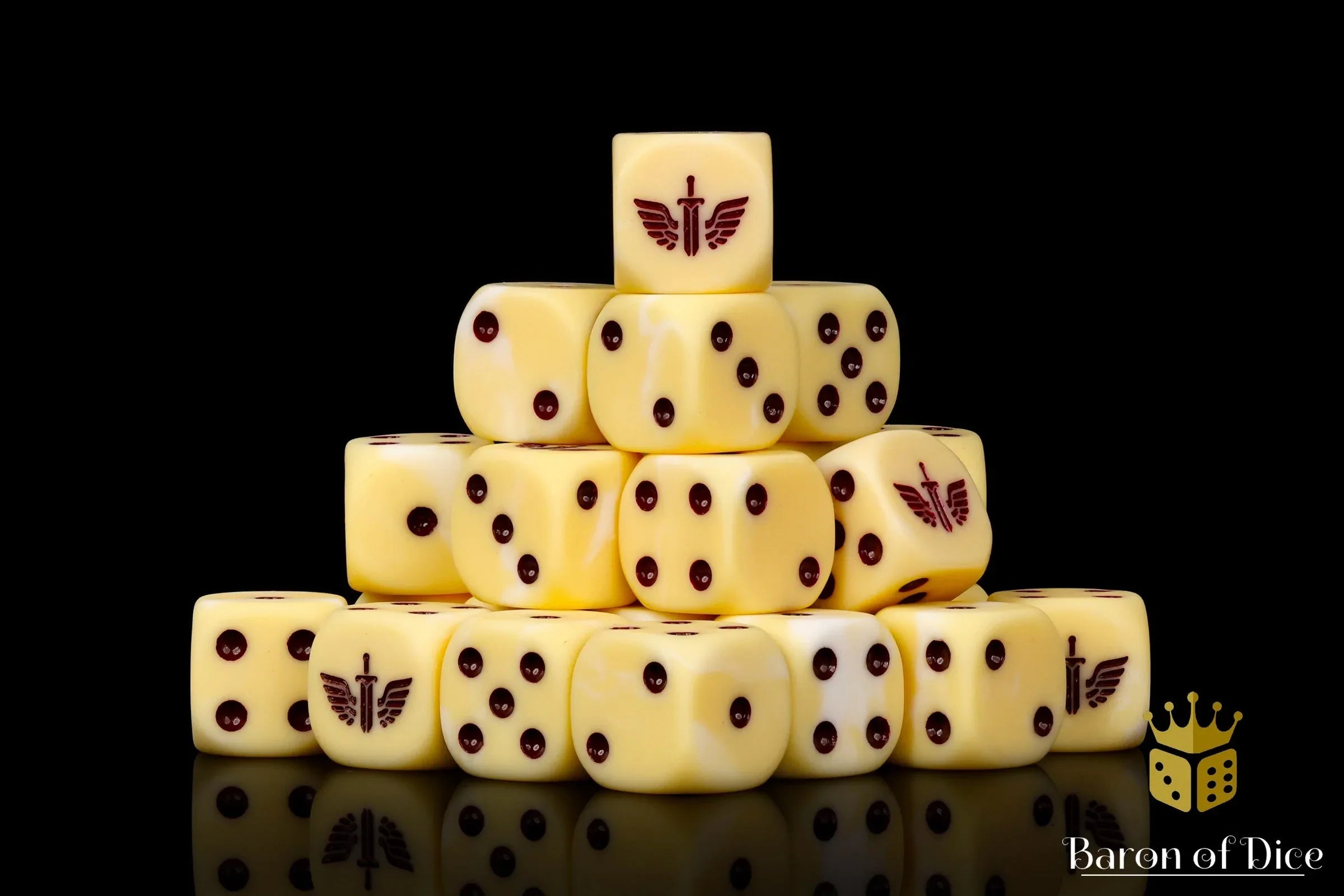 Broken Angels Dice - Out of Play