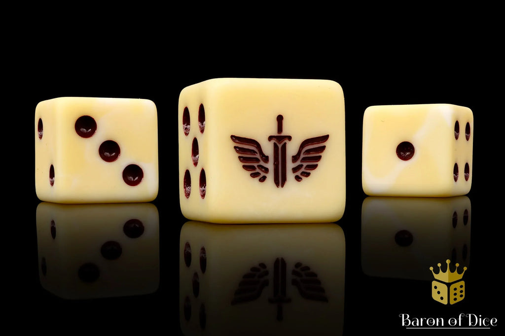 Broken Angels Dice - Out of Play