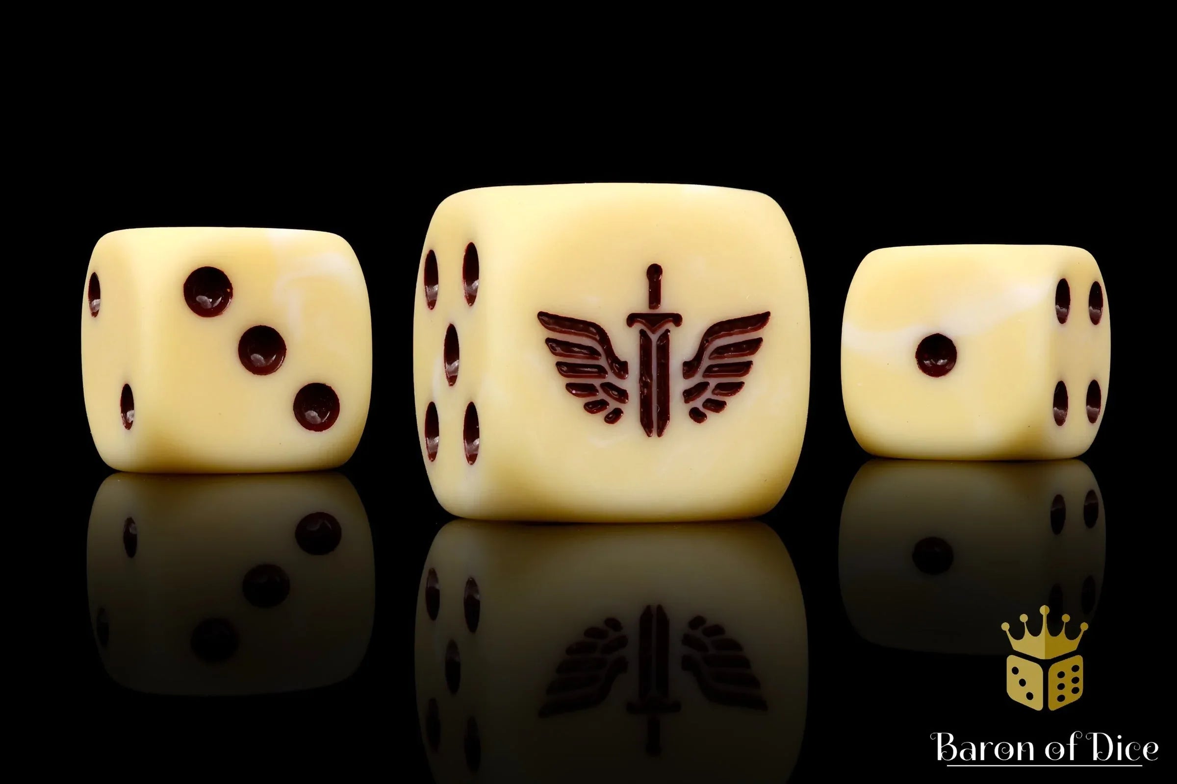 Broken Angels Dice - Out of Play