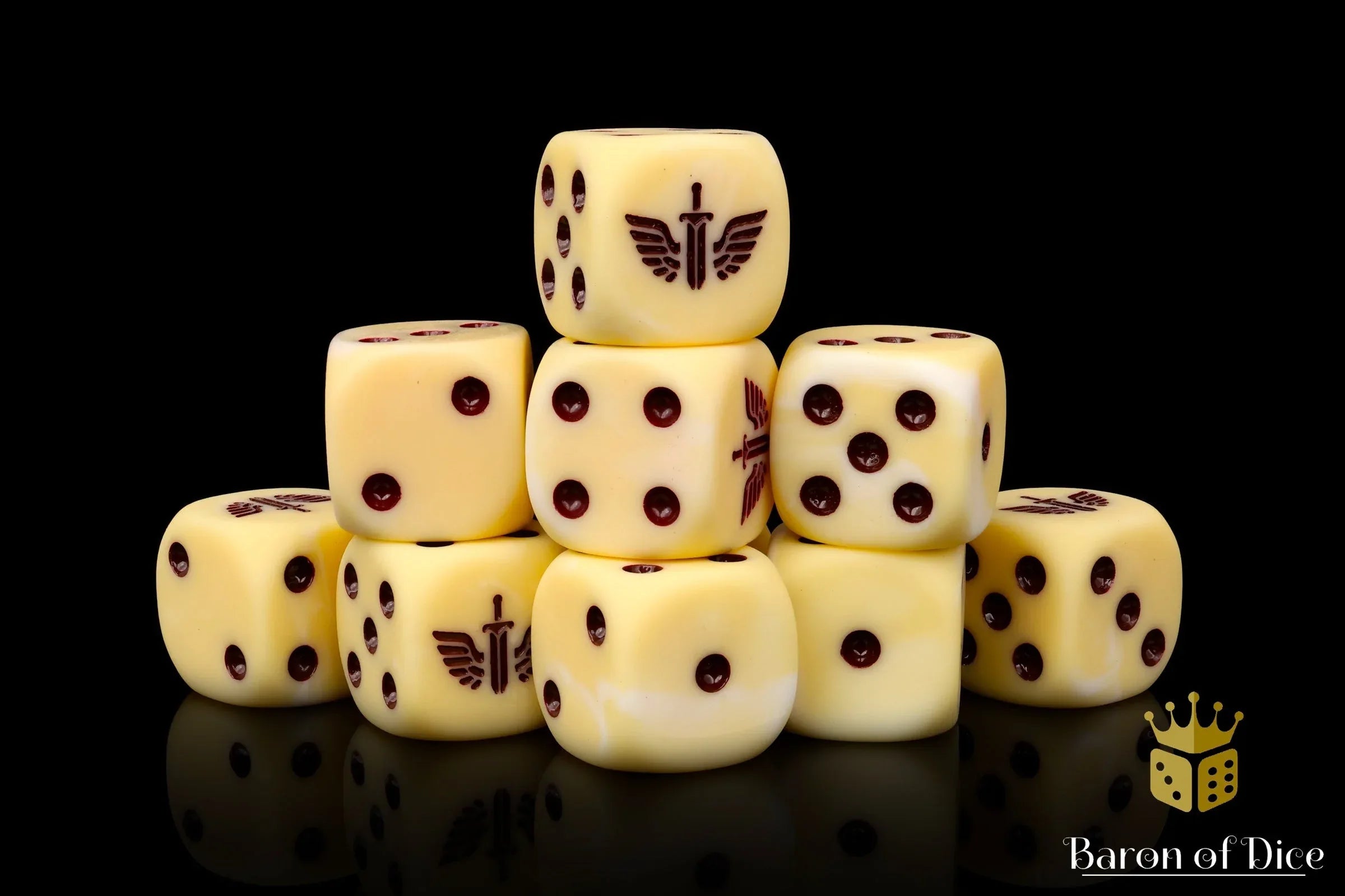 Broken Angels Dice - Out of Play
