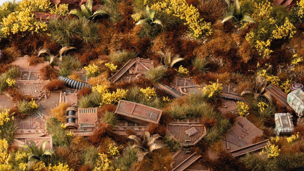 Gamers Grass - Flower Tuft Set - Broom - Out of Play