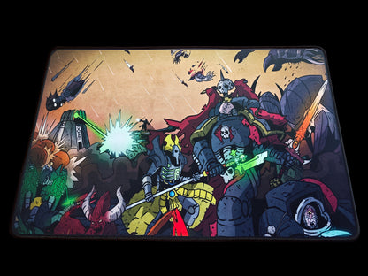 Premium Oversized Playmat - Galaxy at War - Out of Play