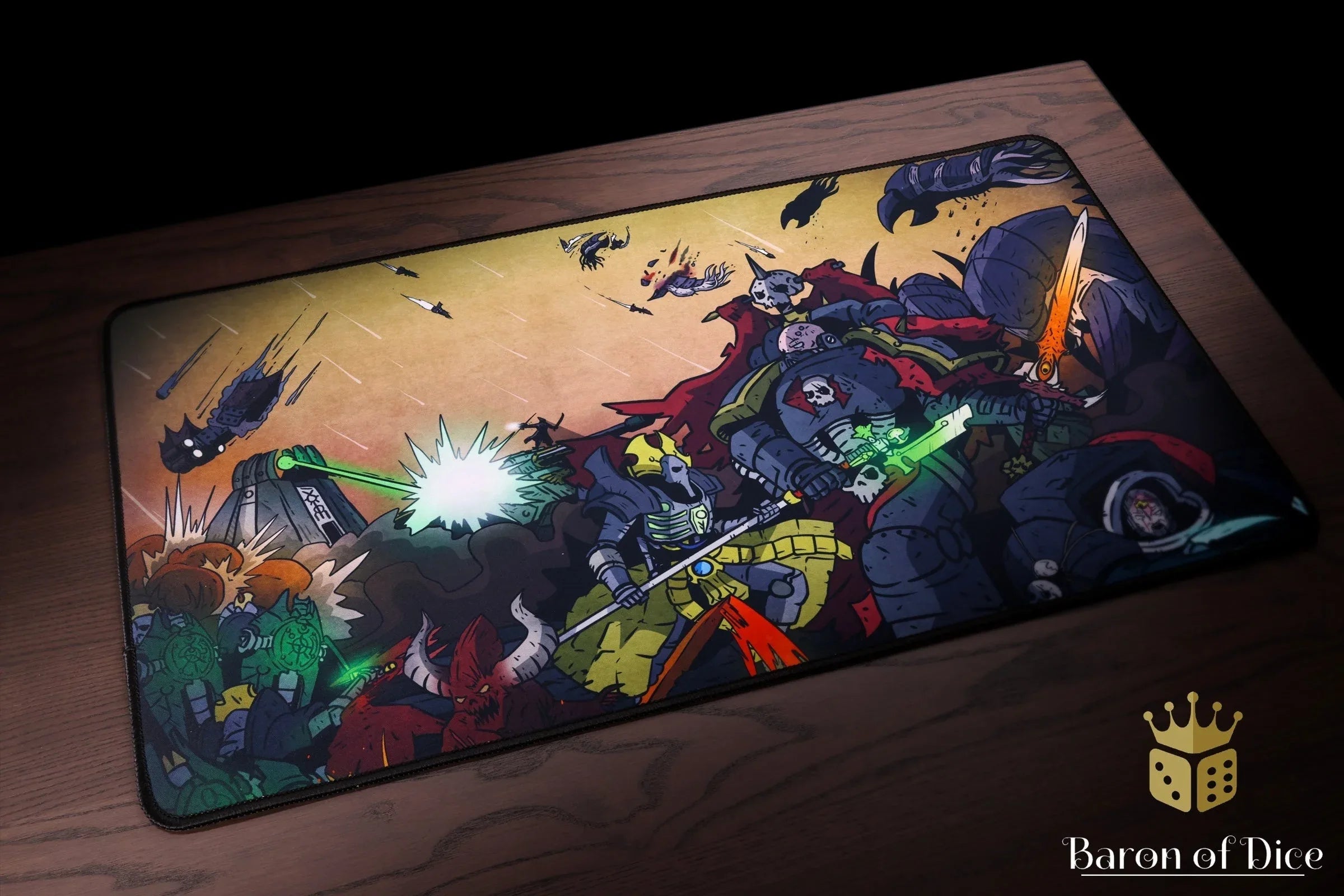 Premium Oversized Playmat - Galaxy at War - Out of Play