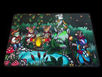 Premium Oversized Playmat - Forest Comrades - Out of Play