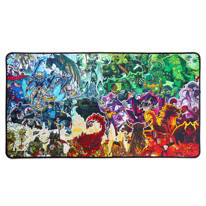 Premium Oversized Playmat - Collage BaronOfDice