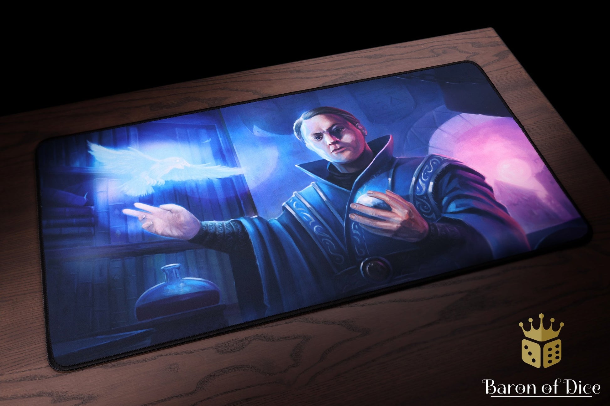 Premium Oversized Playmat - Prodigal Enchanter BaronOfDice