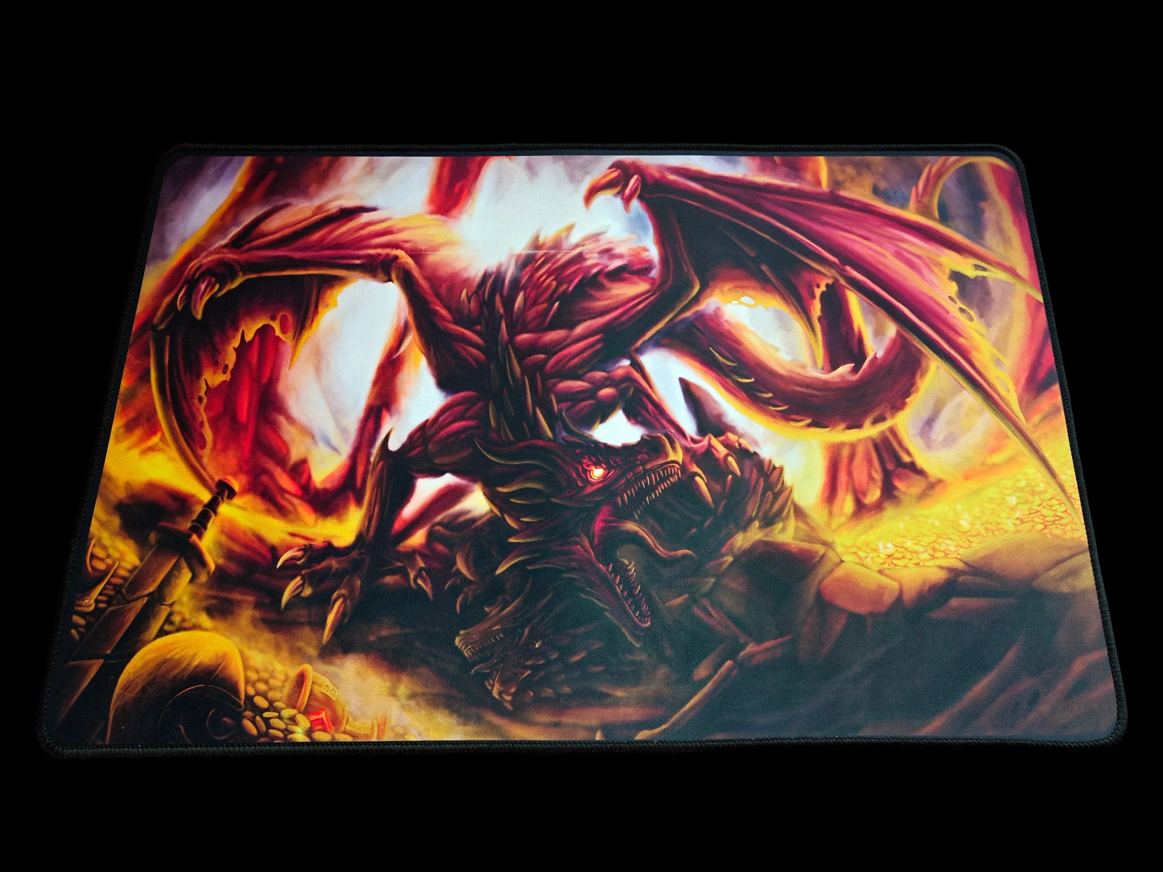 Premium Oversized Playmat - Dragon Lair - Out of Play