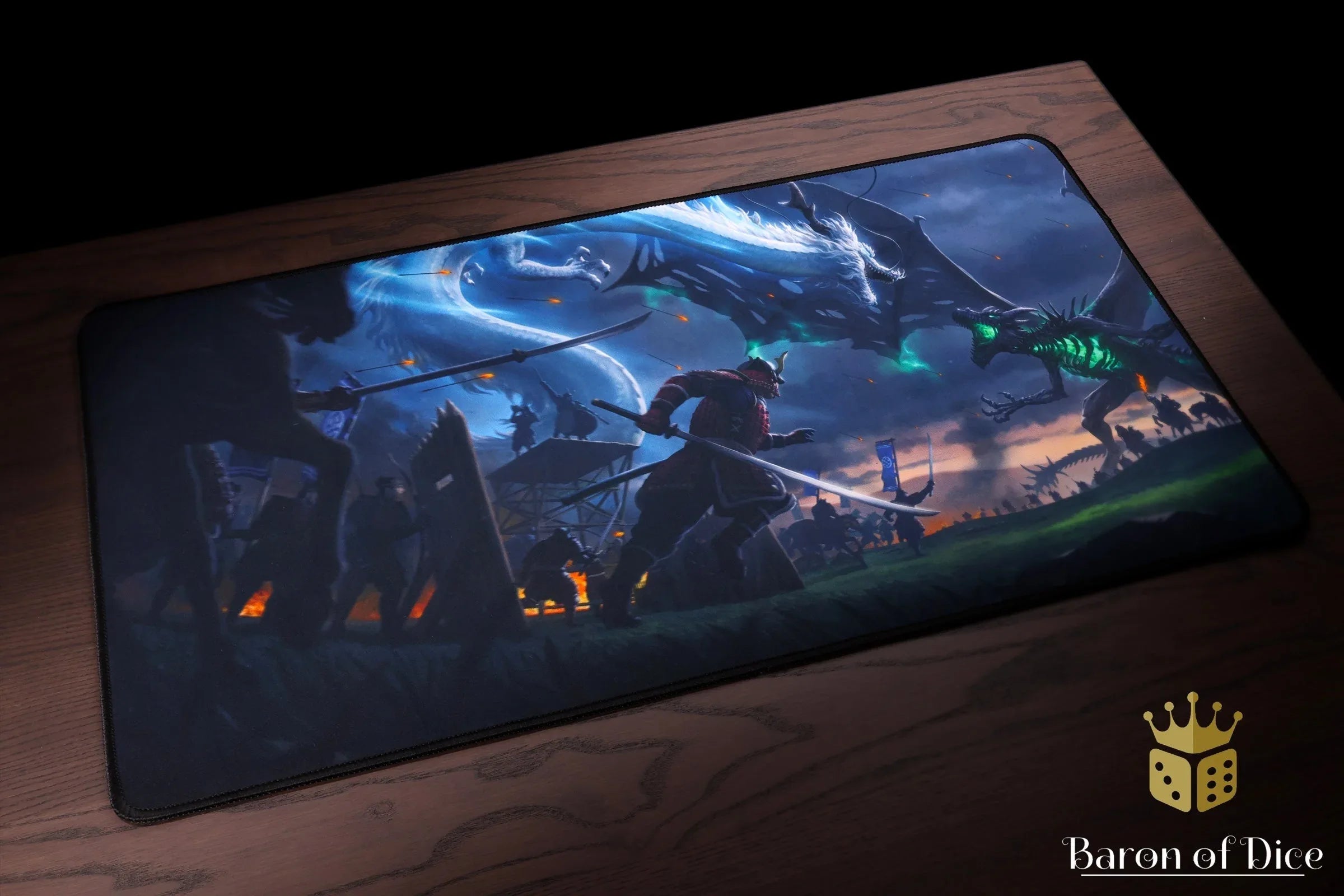 Premium Oversized Playmat - The Last Stand - Out of Play