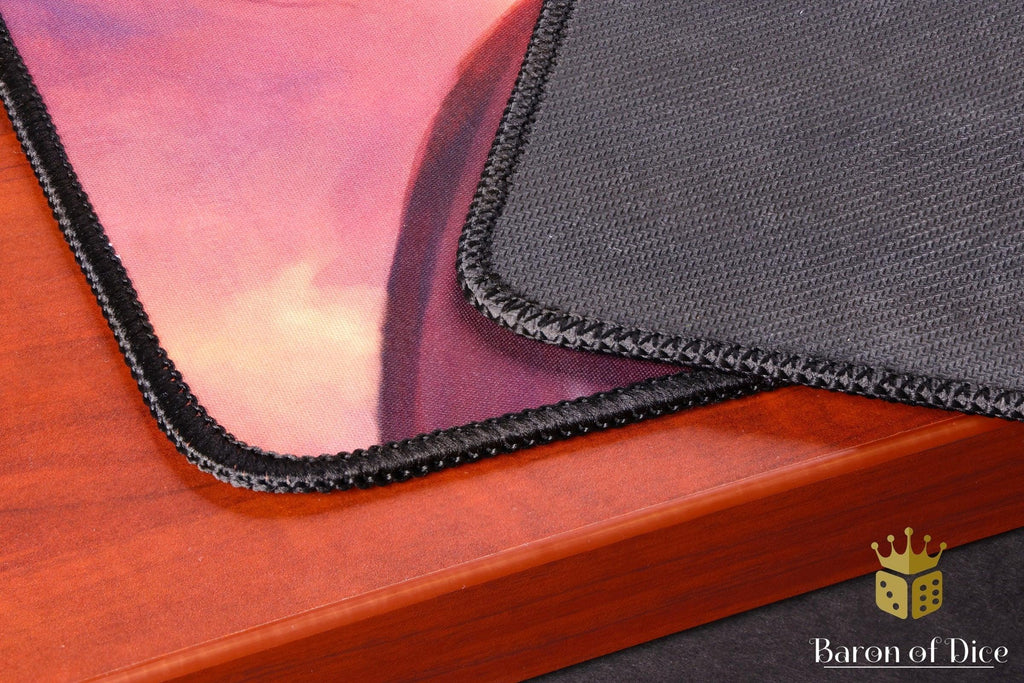 Premium Oversized Playmat - Red Dragon - Out of Play