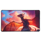 Premium Oversized Playmat - Red Dragon - Out of Play