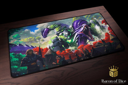 Premium Oversized Playmat - Rock Elemental - Out of Play