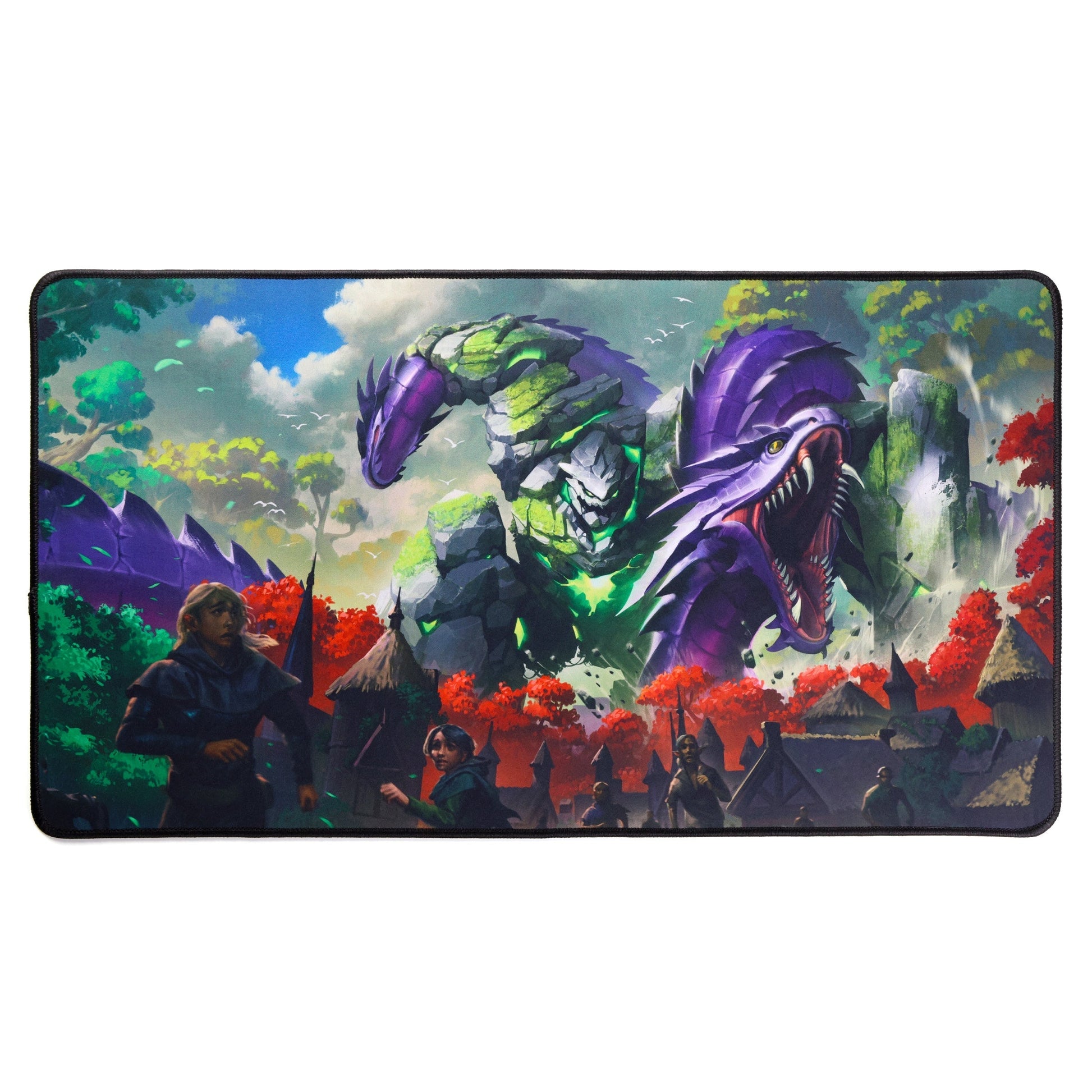 Premium Oversized Playmat - Rock Elemental - Out of Play