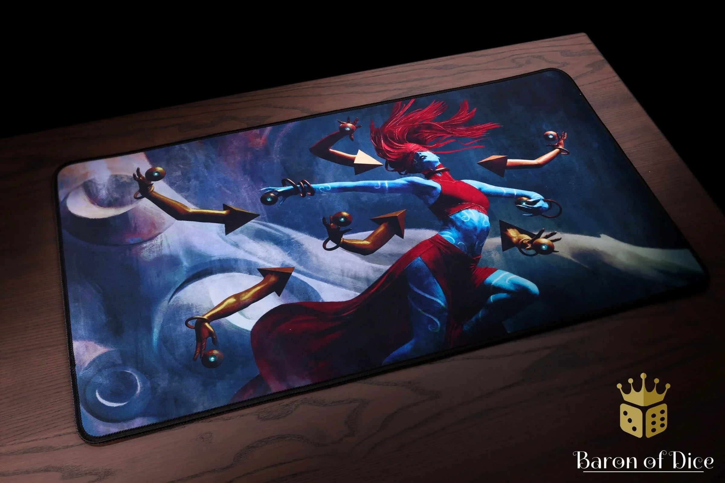 Premium Oversized Playmat - Spelldancer - Out of Play