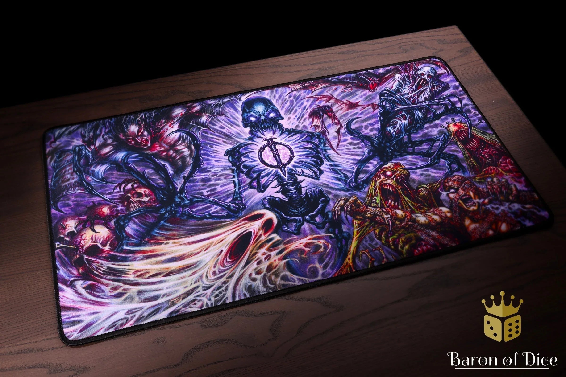 Premium Oversized Playmat - The Conjuring - Out of Play