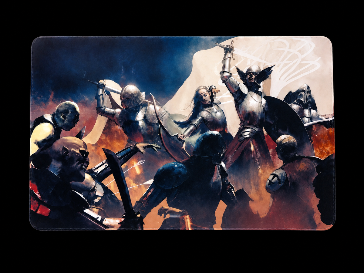 Shining Steel | Igor Kieryluk | Premium Oversized Playmat