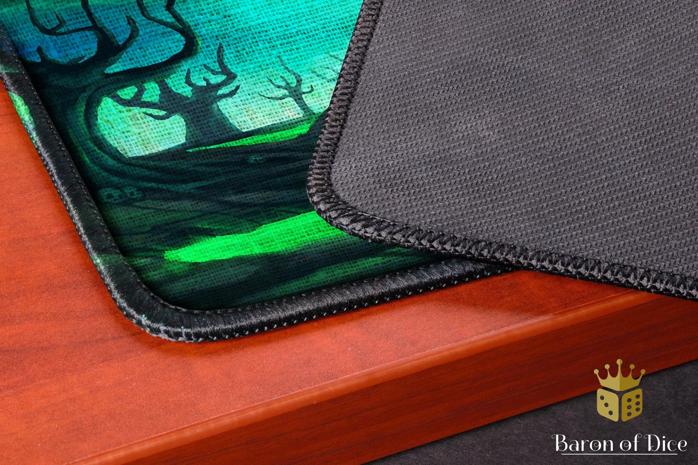 Premium Oversized Playmat - Graveyard - Out of Play