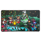 Premium Oversized Playmat - Forest Comrades - Out of Play