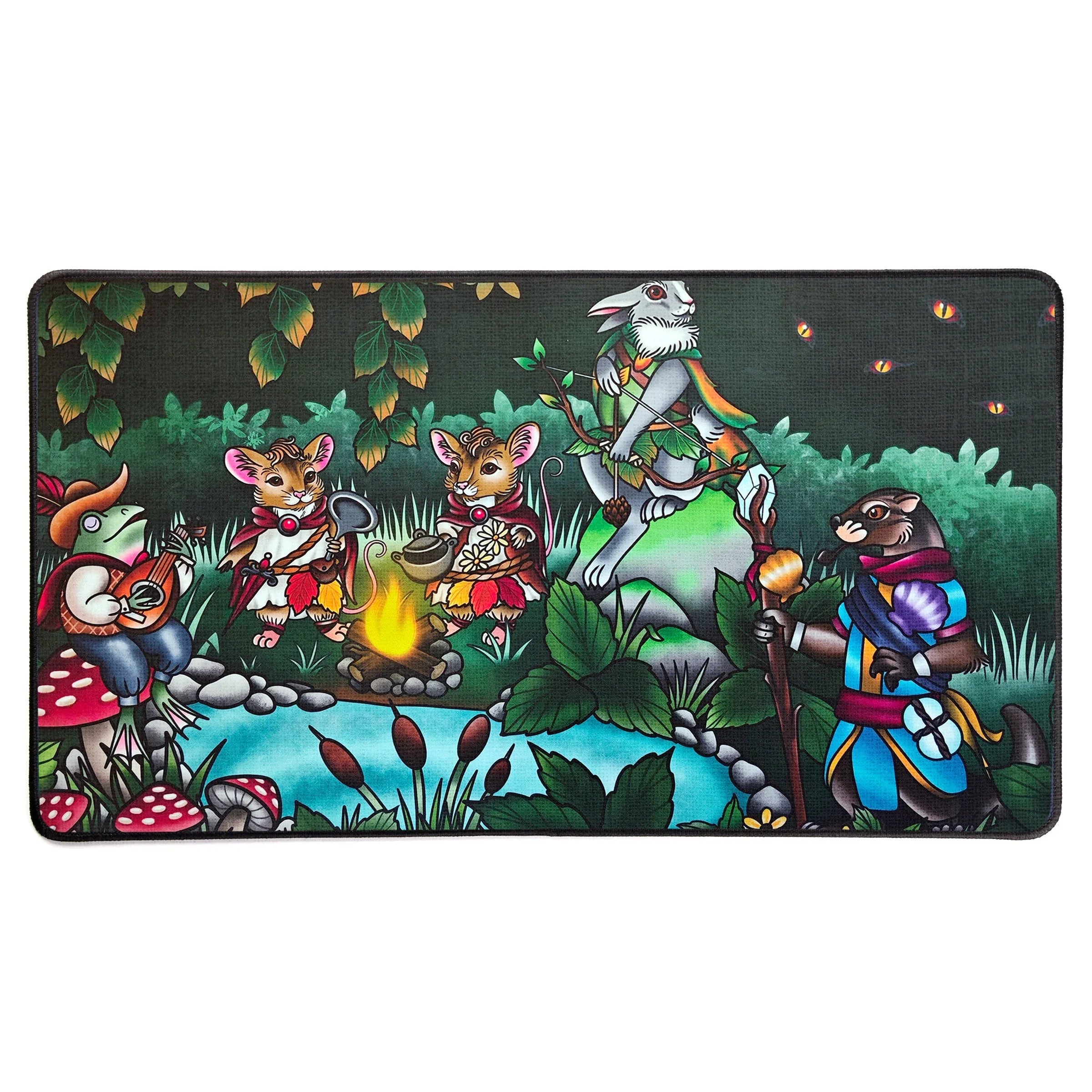 Premium Oversized Playmat - Forest Comrades - Out of Play