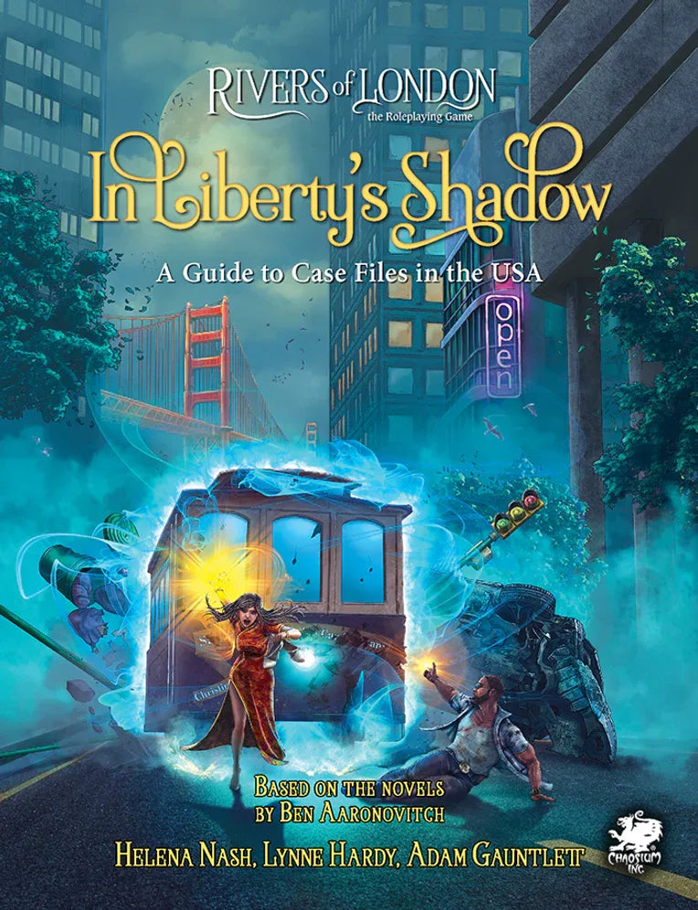 Rivers of London: In Liberty's Shadow - A Guide to Case Files in the USA - Out of Play