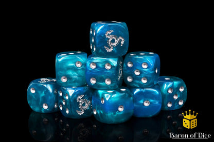 Hydra Dice - Serpent Blue - Out of Play