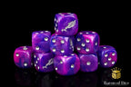 Children of Profligacy Dice - Silver Inlay - Out of Play