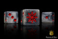 Chaos Demon Dice - Red Star - Out of Play