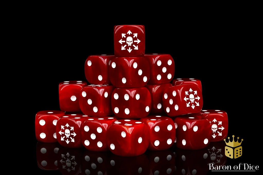 Chaos Skull Dice - Out of Play