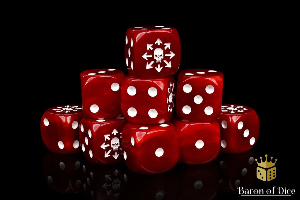 Chaos Skull Dice - Out of Play