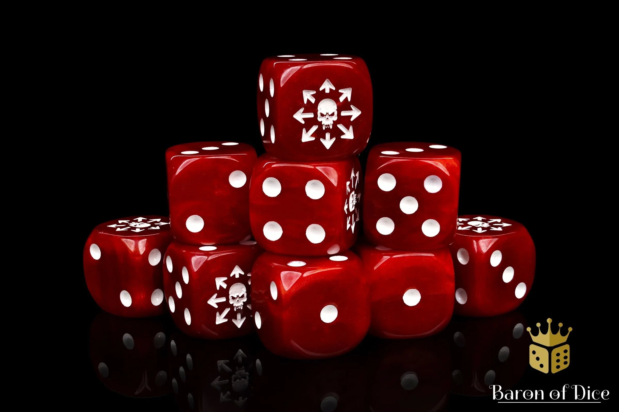Chaos Skull Dice - Out of Play