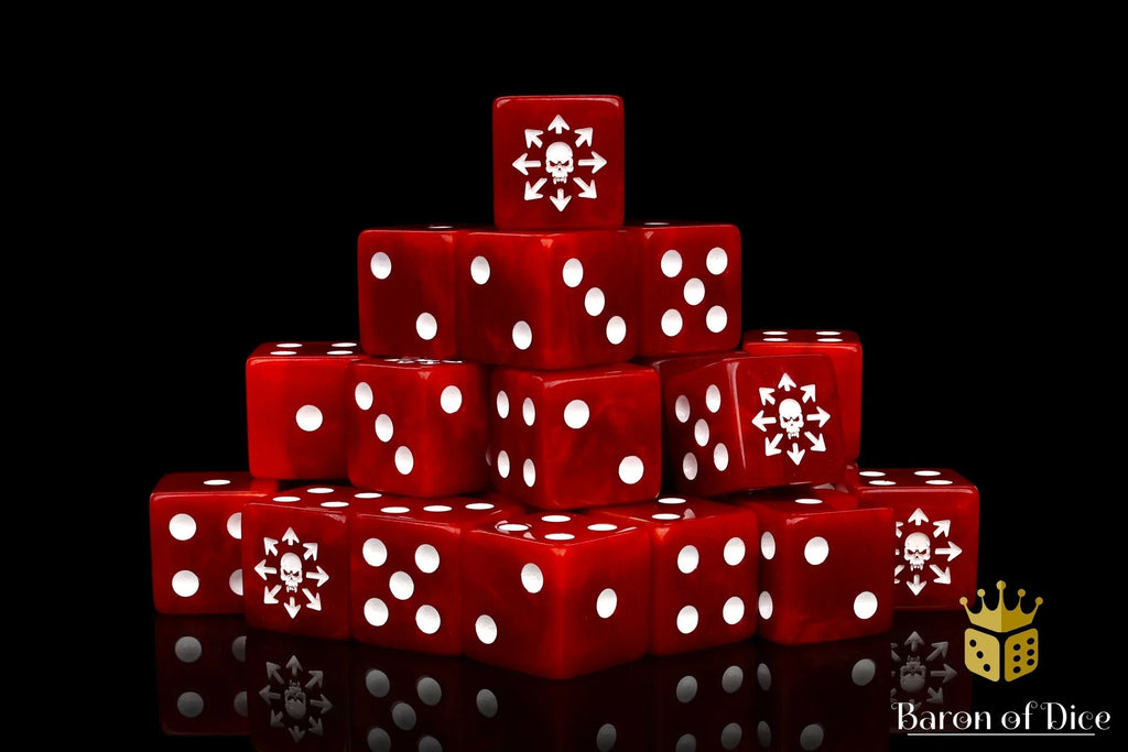 Chaos Skull Dice - Out of Play