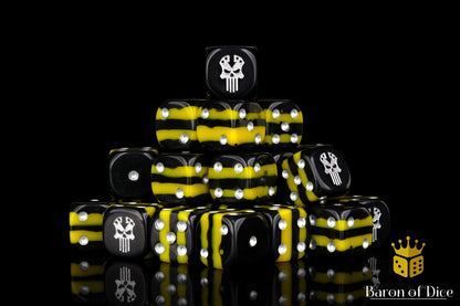 Steel Renegades Dice - Out of Play