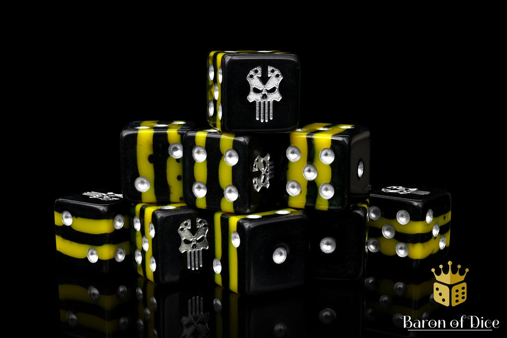 Steel Renegades Dice - Out of Play