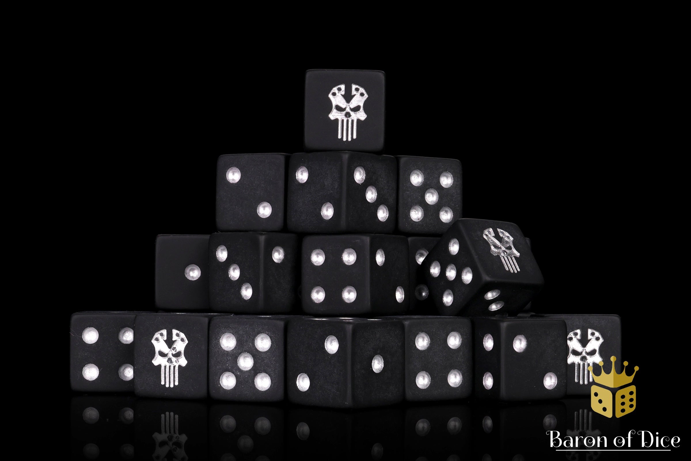 Ironbound Dice Set