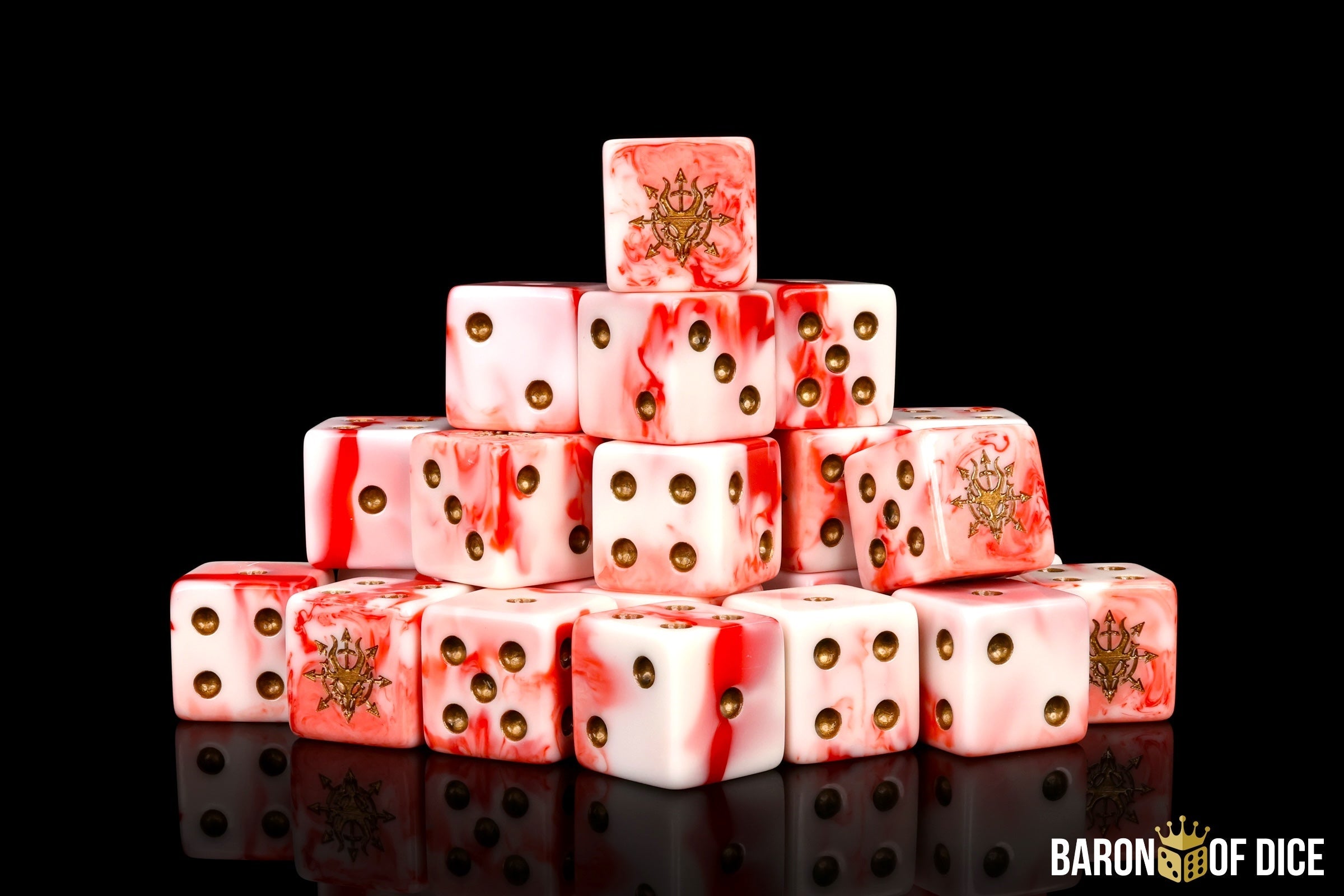 Devil Dragon Dice - Carnage