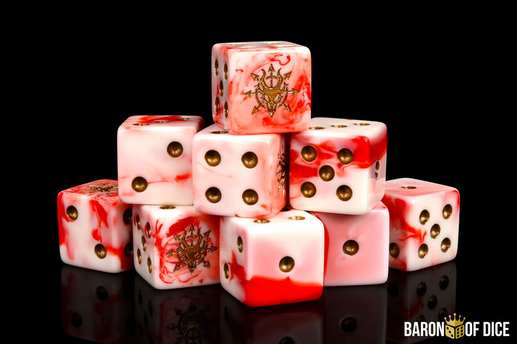 Devil Dragon Dice - Carnage