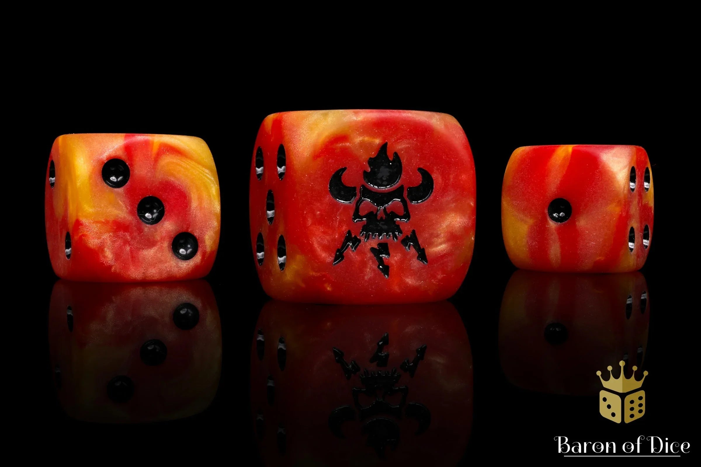 Bloody Icon Dice - Out of Play