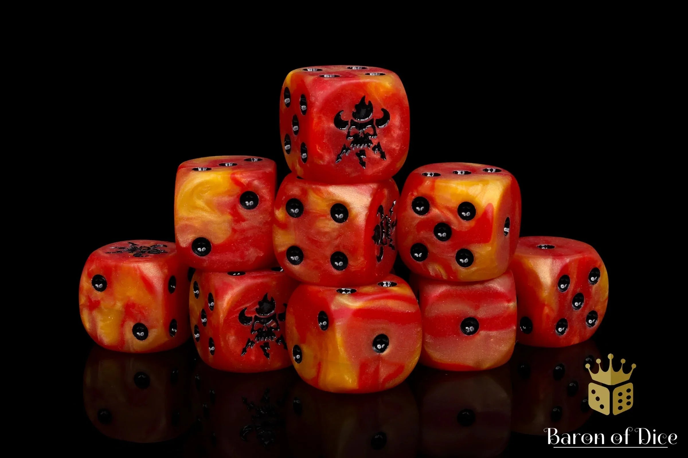 Bloody Icon Dice - Out of Play