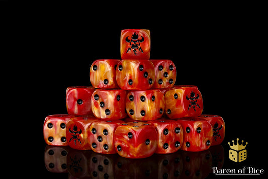 Bloody Icon Dice - Out of Play