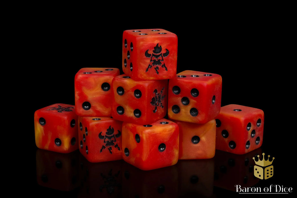 Bloody Icon Dice - Out of Play