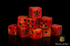 Bloody Icon Dice - Out of Play