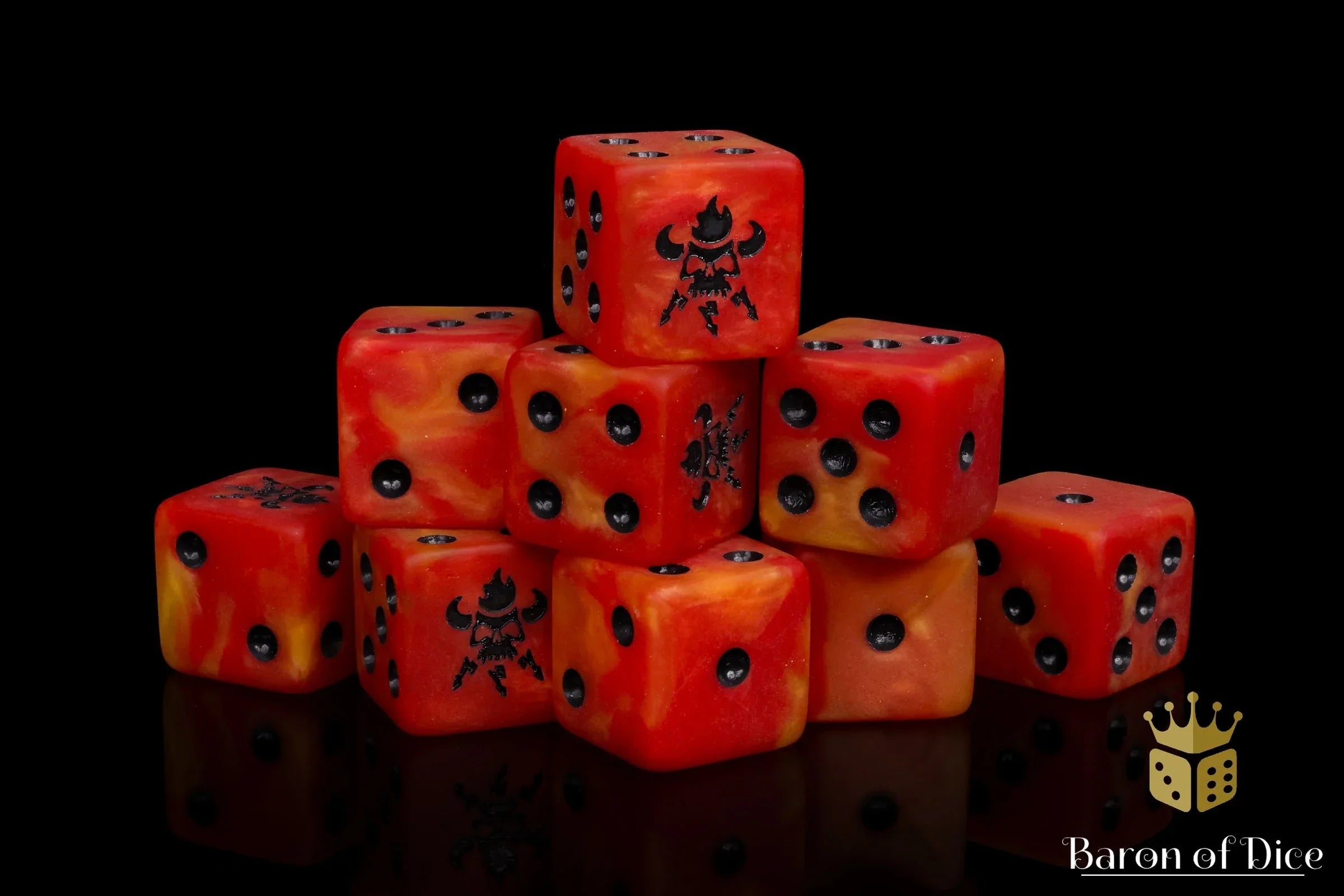 Bloody Icon Dice - Out of Play