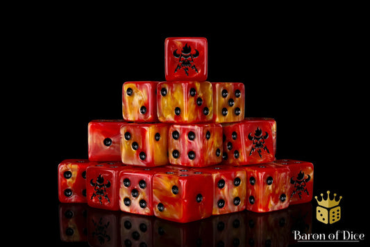 Bloody Icon Dice - Out of Play