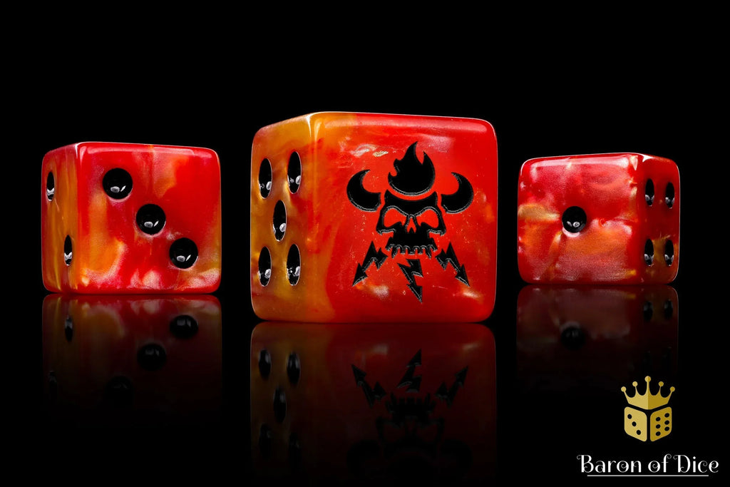Bloody Icon Dice - Out of Play