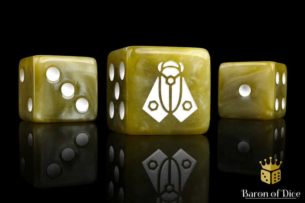 Rot Fly Dice - Out of Play