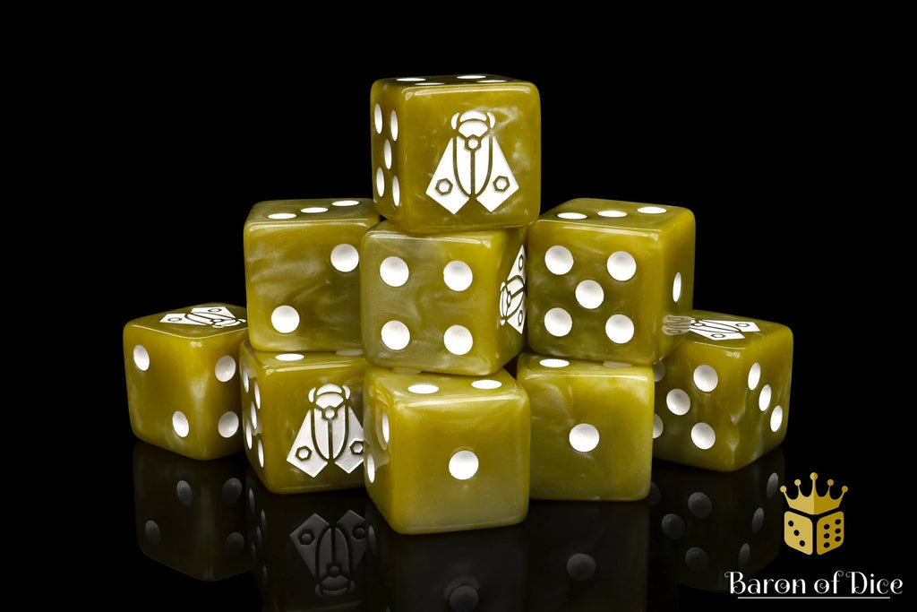 Rot Fly Dice - Out of Play